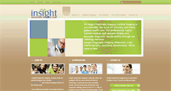 Desktop Screenshot of insightdiagnosticimaging.ca